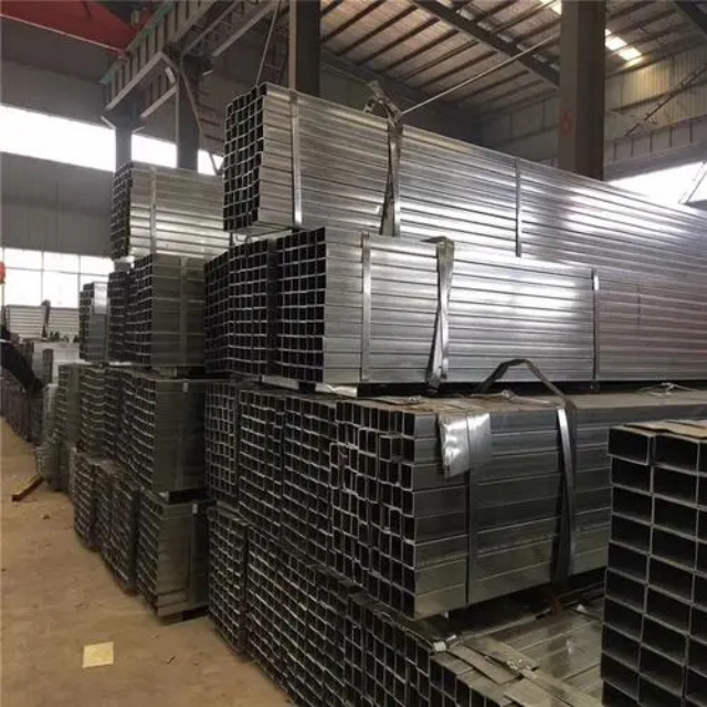 建平Q355B光亮方管 冷拉精加工高精度矩形管材